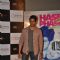 Sidharth Malhotra was at the First Look of 'Hasee Toh Phasee'