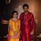 Neha Bagga and Adhvik Mahajan were seen at the COLORS Golden Petal Awards 2013