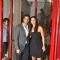 Arjun Rampal and Mehr Jesia were seen at the Launch of Store BANDRA 190