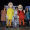 Mandira Bedi at Nickelodeon on the Christmas Special