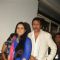 Padmini Kohlapure and Jackie Schroff at the launch of Star Dance and Fitness Academy