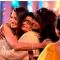 Gauhar greets her mother and sister at Bigg Boss Saat 7 Grand Finale