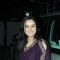 Padmini Kohlapure was at the Special Screening of Sholay 3D