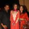 Rajan Shahi with Amardeep Jha and her daughter at the get together for Aur Pyar Ho Gaya