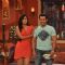 Salman Khan and Shweta Tiwari on Comedy Night With Kapil