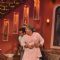 Salman Khan and Ali Asgar on Comedy Night With Kapil