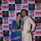 Sucheta Khanna & Rohitashv Gaur at SAB Ke Satrangi Parivaar Awards