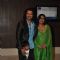 Raja Hasan was with his family at Toshi Sabri's Reception Party