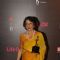 Tanuja at the 20th Annual Life OK Screen Awards