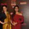 Kalki Koechlin and Huma Qureshi was seen at the 20th Annual Life OK Screen Awards