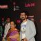 Bijoy Nambiar was at the 20th Annual Life OK Screen Awards