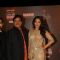 Shatrughan and Sonakshi Sinha at the 20th Annual Life OK Screen Awards