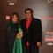 Subhash Ghai with his wife at the 20th Annual Life OK Screen Awards
