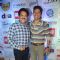 Udit Narayan and Shaan at the Music Mania Event