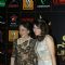 Tanuja and Tanisha Mukherji were at the 9th Star Guild Awards