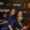 Sonakshi Sinha with her mother at Gima Awards 2013