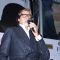 Amitabh Bachchan was at the Screening of Mandela