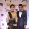 Divya Khosla and Bhushan Kumar at the 59th Idea Filmfare Awards 2013