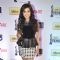 Monali Thakur with her black lady was at the 59th Idea Filmfare Awards 2013