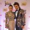 Karisma Kapur and Ranveer Singh were at the 59th Idea Filmfare Awards 2013