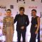Karisma Kapur with Vivek Oberoi and his wife were at the 59th Idea Filmfare Awards 2013