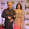 Ramesh Sippy and Kiran Juneja were seen at the 59th Idea Filmfare Awards 2013