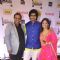 Shankar Mahadevan with his family at the 59th Idea Filmfare Awards 2013