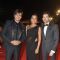 Neil Nitin Mukesh with Vivek Oberoi and his wife was at the 59th Idea Filmfare Awards 2013