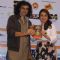 Imtiaz Ali and Tisca Chopra at the India Non-Fiction Festival Day 3