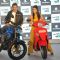 Salman and Parineeti launch Suzuki two-wheelers