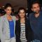 Preeti Desai and Abhay Deol at 'One By Two' T- Shirt Launch