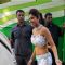 Shilpa Shetty gets ready for her Act on Nach Baliye 6 Finale