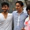 Parmeet sethi and Archana Puran Singh were at the White Brunch