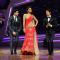 Gautam Rode, Shilpa Shetty and Karan Wahi in a gig at Nach Baliye Season 6 Grand Finale
