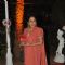 Anju Mahendroo was seen at Ahana Deol & Vaibhav Vora's Reception Party