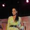 Lisa Haydon was seen at the Music launch of 'Queen'