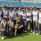 The Mumbai Heroes team at the CCL Dubai match