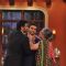 Arjun Kapoor and Ali Asgar tug onto Ranveer Singh to give him a kiss