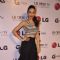 Malaika Arora Khan was seen at the LG OLED TV Promotional Event