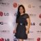 Arzoo Govitrikar was at the LG OLED TV Promotional Event