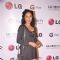 Shveta Salve was seen at the LG OLED TV Promotional Event
