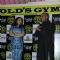 Madhuri Dixit promotes 'Gulaab Gang' at Gold's Gym