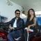 Harman and Shilpa at the Song launch of film Dishkiyaoon