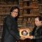 Talat Aziz with Anup Jalota at the event