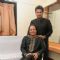 Sumeet Tappoo clicks a picture with Anup Jalota at the event