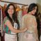 Mahie Gill gets her last minute fittings