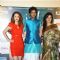 Saidah Jules, Purab Kohli and Kirti Kulhari at the Trailer launch of 'Jal'
