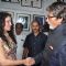 Amitabh Bachchan unveils Priyanka Jha's debut book 'Supertraits of Superstars'