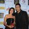 Nivideta Bhattacharya and Ashish Kapoor was at Amore Celebration and Events Launch Night