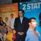 Chetan Bhagat was seen at the Trailer launch of 2 States